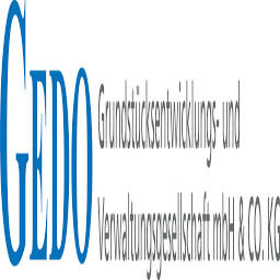 Logo GEDO Grundstücksentwicklungs- und Verwaltungsgesellschaft mbH