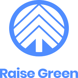 Logo Raise Green, Inc.