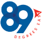 Logo 89 Degrees East Pty Ltd.