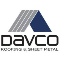 Logo Davco Roofing & Sheet Metal, Inc.