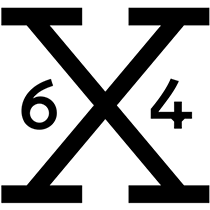 Logo Ten Sixty Four Queensland Ltd.
