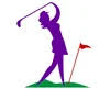 Logo Women In Golf Foundation, Inc.
