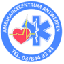 Logo Ambulancecentrum Antwerpen BV