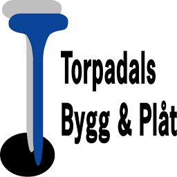Logo Torpadals Bygg & Plåt AB