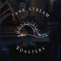 Logo Tank Stream Roasters Pty Ltd.