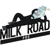Logo Milk Road, Inc.