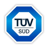 Logo TÜV SÜD Life Service GmbH