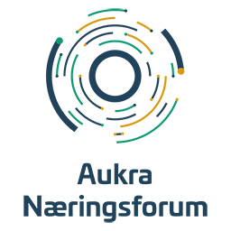 Logo Aukra Næringsforum