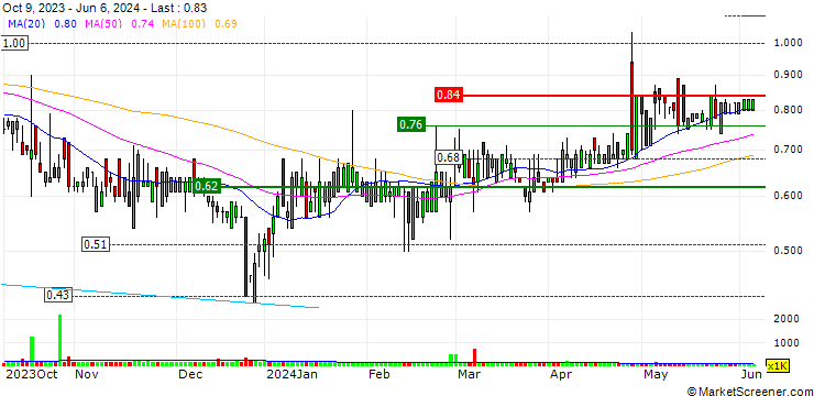Chart Optima Automobile Group Holdings Limited