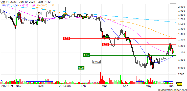 Chart The Lion Electric Company