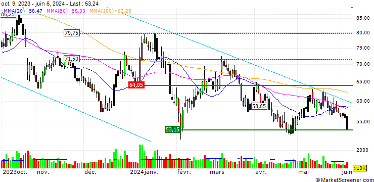 Chart Ginlong Technologies Co., Ltd.