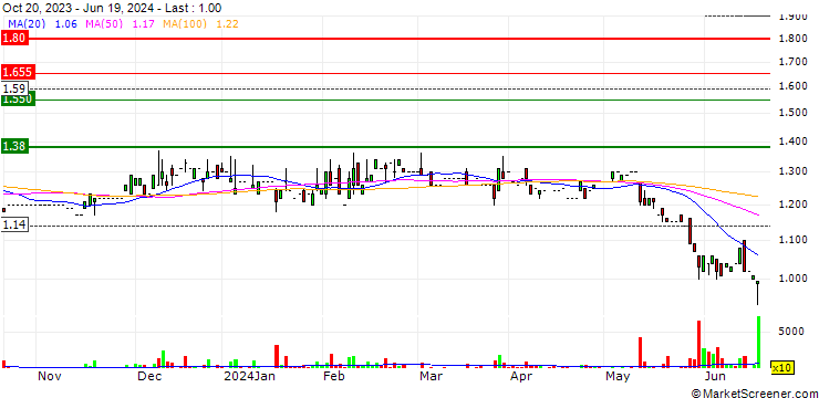 Chart Lucisano Media Group S.p.A.