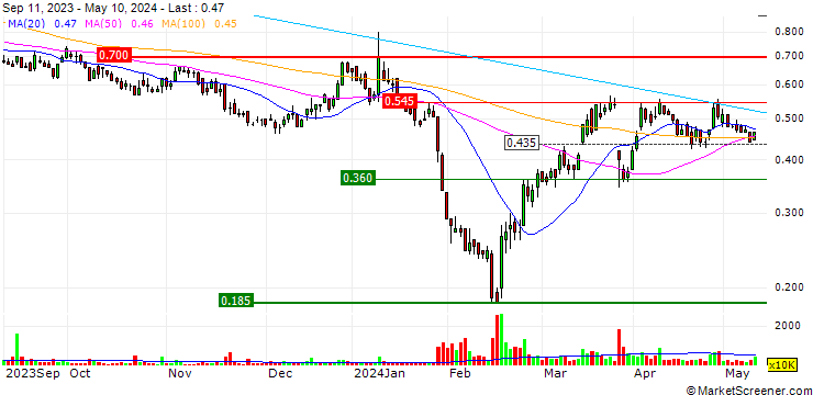 Chart 29Metals Limited
