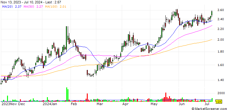 Chart Vizsla Silver Corp.