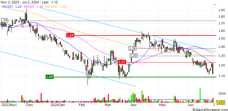 Chart STLLR Gold Inc.