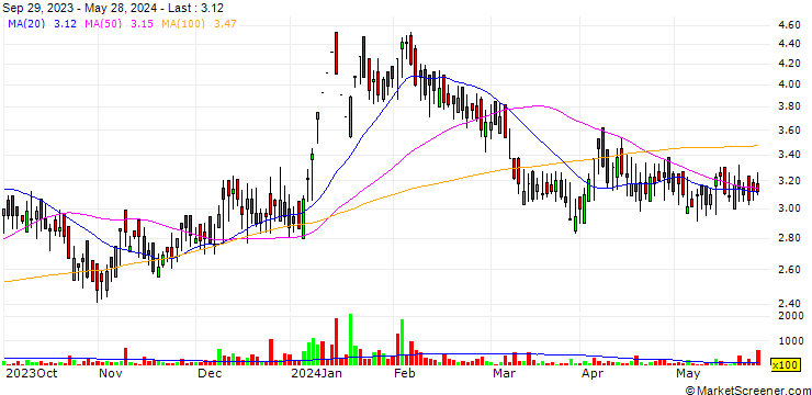 Chart Prag Bosimi Synthetics Limited