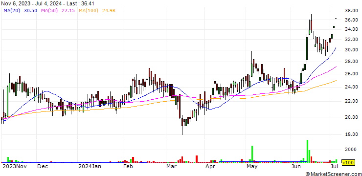 Chart Inani Marbles and Industries Limited